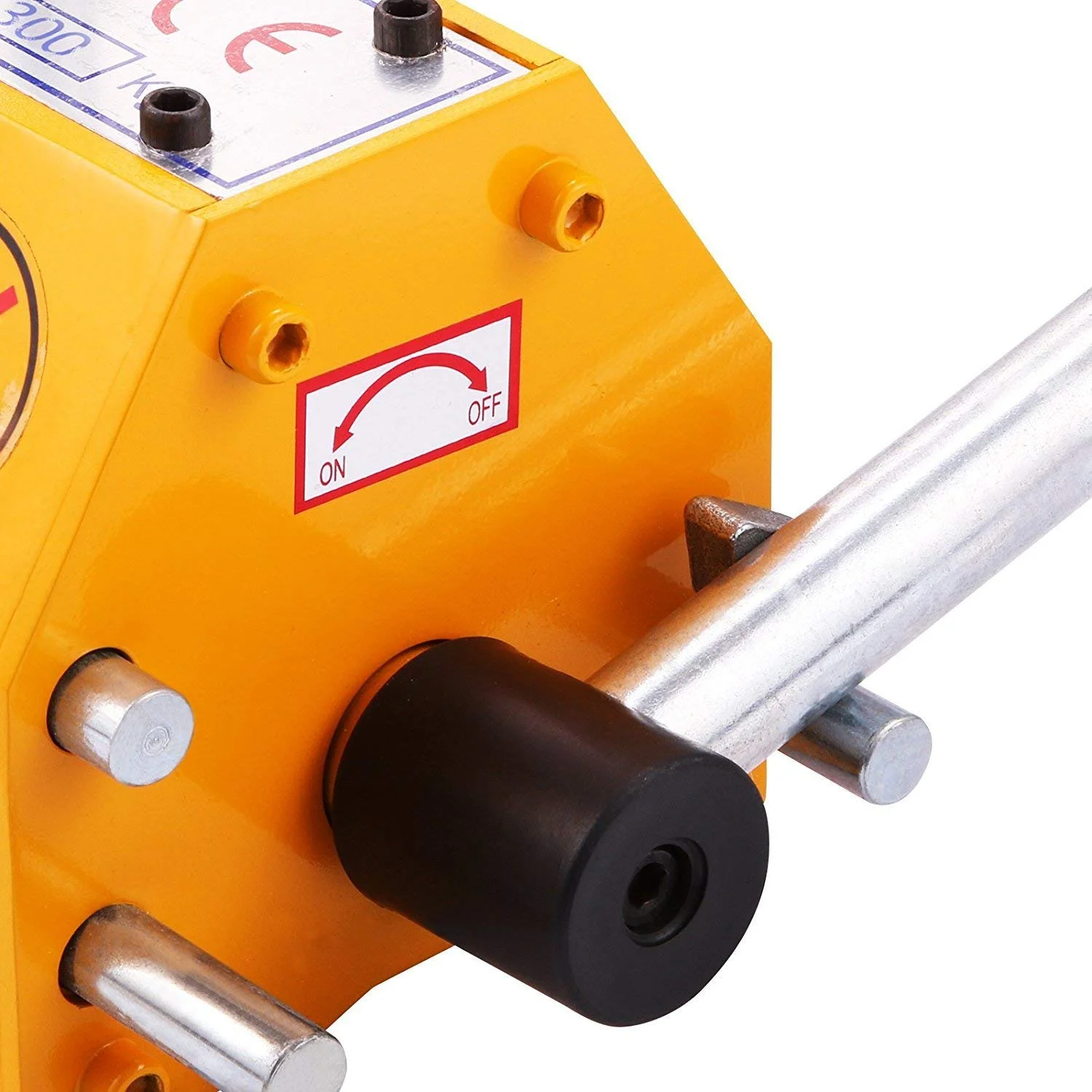 بالابر مغناطیسی فولادی FBITE با ظرفیت 300 کیلوگرم، آهنربای بالابر فلز 660 پوندی نئودیمیوم، بالابر مغناطیسی سنگین برای کارگاه جرثقیل بالابر مغناطیسی فولادی FBITE با ظرفیت 300 کیلوگرم، آهنربای بالابر فلز 660 پوندی نئودیمیوم، بالابر مغناطیسی سنگین برای کارگاه جرثقیل