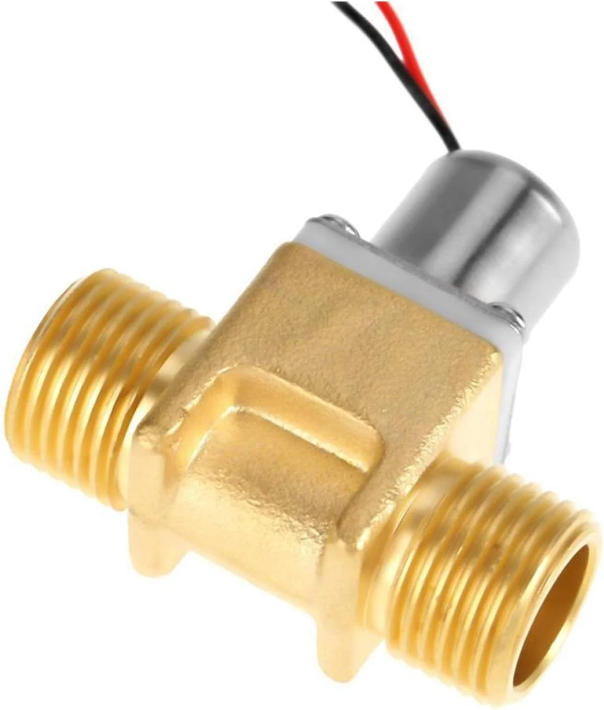 FBITE لوازم جانبی تجهیزات کوچک شیر برقی پالس جریان آب DC4.5V 1/2 اینچ شیر الکترومغناطیسی برنجی برای پاک کننده القایی آبیاری باغ FBITE لوازم جانبی تجهیزات کوچک شیر برقی پالس جریان آب DC4.5V 1/2 اینچ شیر الکترومغناطیسی برنجی برای پاک کننده القایی آبیاری باغ