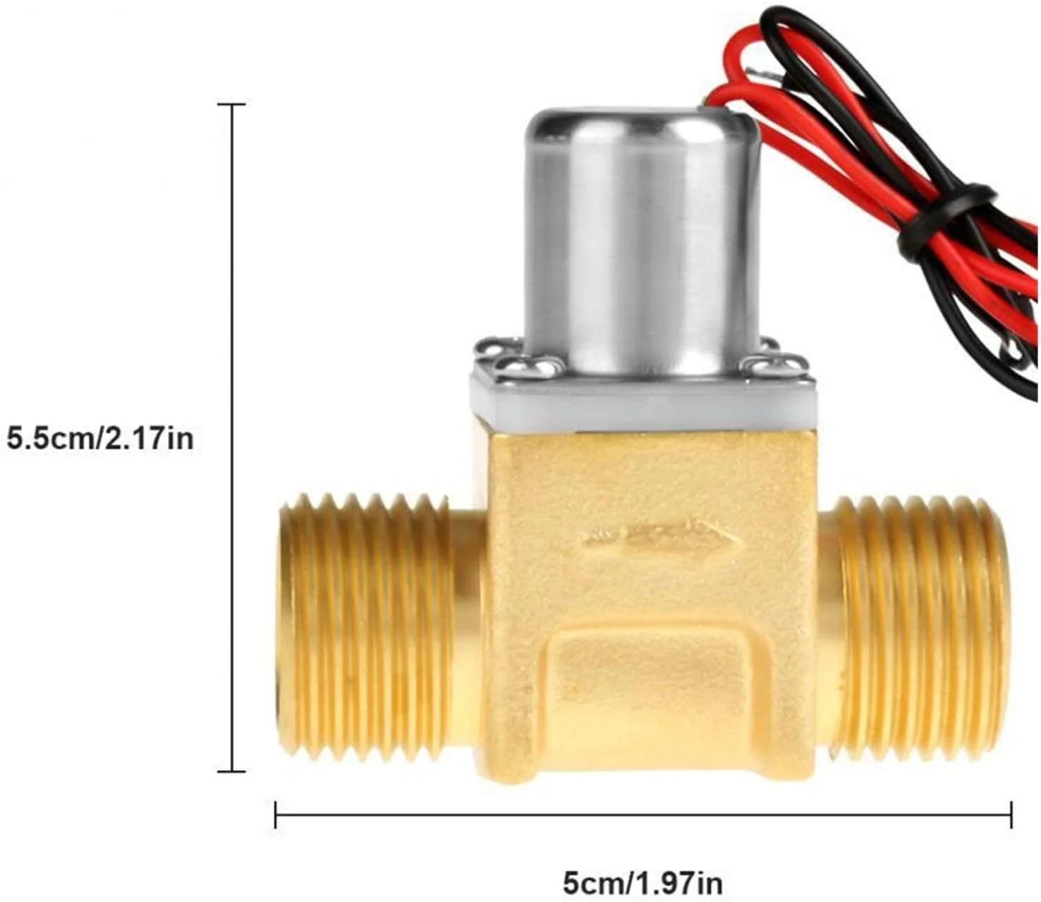 FBITE لوازم جانبی تجهیزات کوچک شیر برقی پالس جریان آب DC4.5V 1/2 اینچ شیر الکترومغناطیسی برنجی برای پاک کننده القایی آبیاری باغ FBITE لوازم جانبی تجهیزات کوچک شیر برقی پالس جریان آب DC4.5V 1/2 اینچ شیر الکترومغناطیسی برنجی برای پاک کننده القایی آبیاری باغ