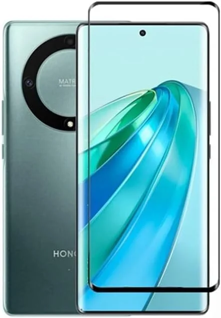 محافظ صفحه نمایش شیشه ای Kejuthrv سازگار با گوشی Honor X9A، بسته 2 عددی، به همراه محافظ لنز دوربین محافظ صفحه نمایش شیشه ای Kejuthrv سازگار با گوشی Honor X9A، بسته 2 عددی، به همراه محافظ لنز دوربین