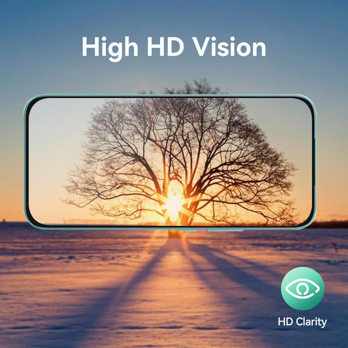 محافظ صفحه نمایش شیشه ای حرارت دیده [بسته 3 عددی] T Tersely برای گوشی Honor 400 Lite 5G، سازگار با قاب، فوق العاده شفاف، مقاوم در برابر شکستگی، فیلم ضد خش برای محافظت بیشتر
