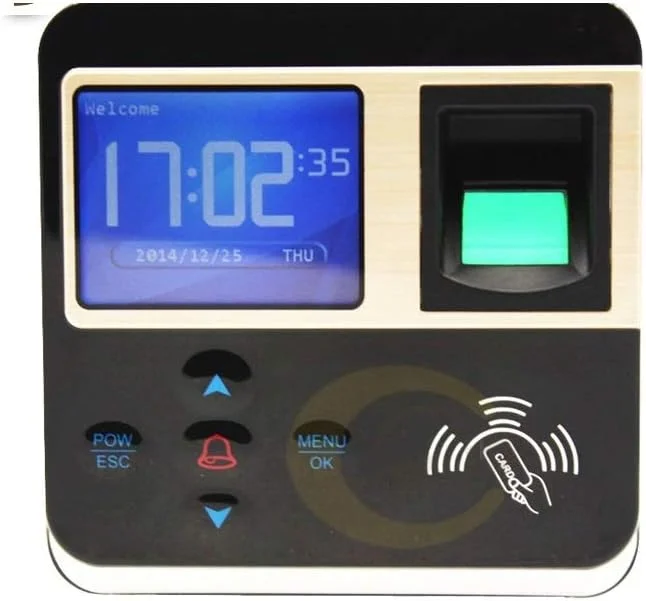 دستگاه حضور و غیاب اثر انگشتی PSVTAS، سیستم اسکن کارت RFID، قفل درب الکترونیکی بیومتریک، مناسب برای دفاتر و سازمان ها
