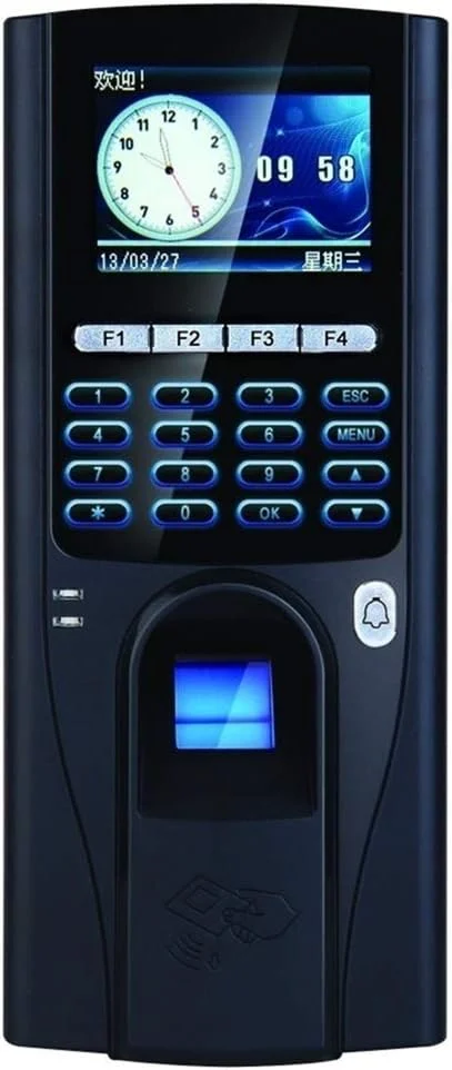 دستگاه کنترل دسترسی اثر انگشت بیومتریک شخصی DTFZQV، سیستم رمز عبور کارت خوان RFID الکتریکی برای قفل درب، سیستم حضور و غیاب