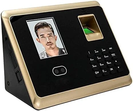 سیستم حضور و غیاب اثر انگشت تجاری DTREEL، سیستم تشخیص چهره و رمز عبور با صفحه نمایش TFT LCD، دوربین مادون قرمز، ضبط کننده ساعت بیومتریک USB