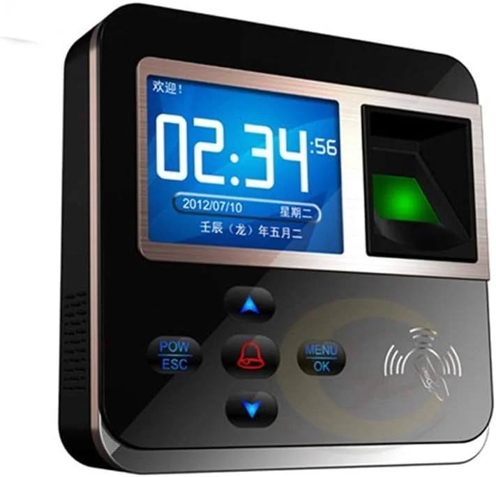 دستگاه حضور و غیاب اثر انگشتی PSVTAS، سیستم اسکن کارت RFID، قفل درب الکترونیکی بیومتریک، مناسب برای دفاتر و سازمان ها