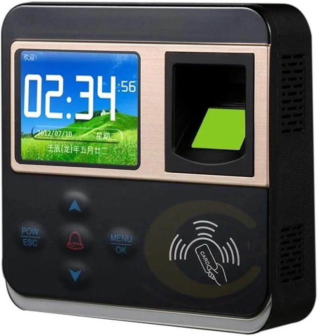 دستگاه حضور و غیاب اثر انگشتی PSVTAS، سیستم اسکن کارت RFID، قفل درب الکترونیکی بیومتریک، مناسب برای دفاتر و سازمان ها