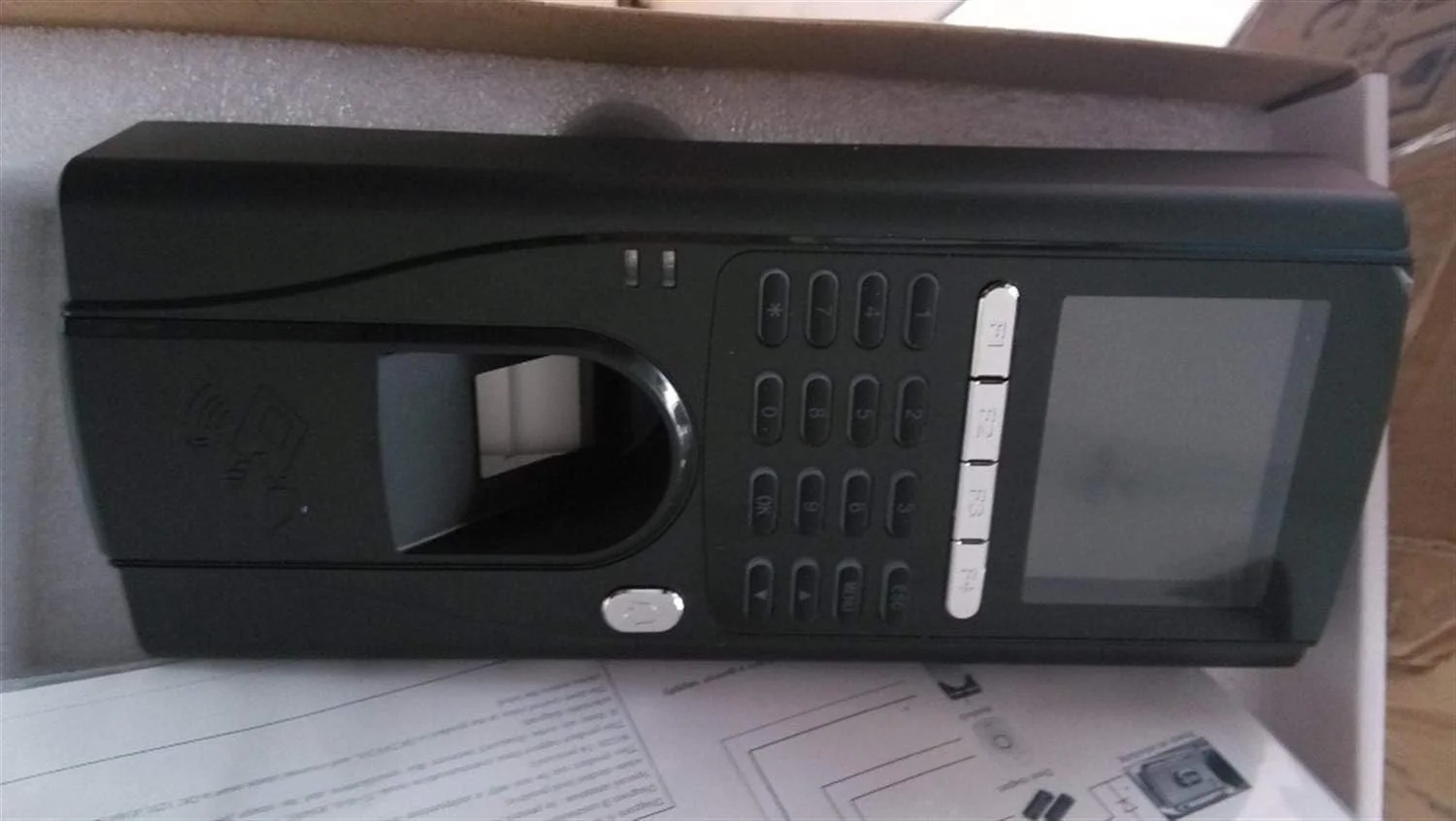 دستگاه کنترل دسترسی اثر انگشت بیومتریک شخصی DTFZQV، سیستم رمز عبور کارت خوان RFID الکتریکی برای قفل درب، سیستم حضور و غیاب