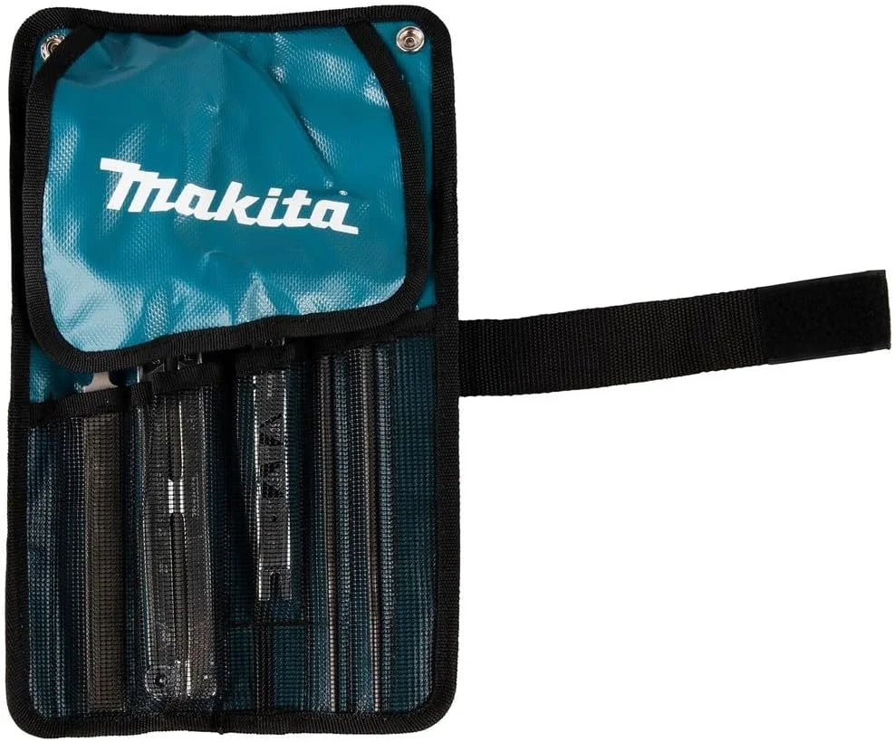 مجموعه تیز کننده 4.5 میلی متری Makita D-72160 در کیف رولی مجموعه تیز کننده 4.5 میلی متری Makita D-72160 در کیف رولی