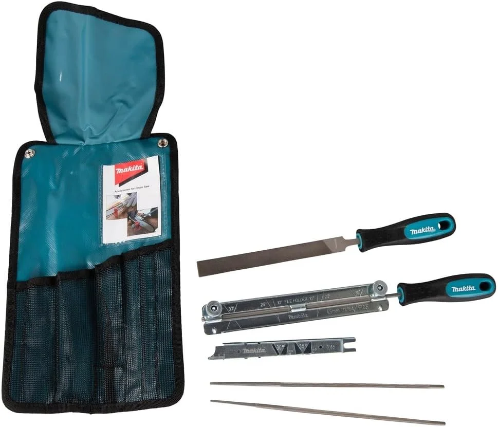 مجموعه تیز کننده 4.5 میلی متری Makita D-72160 در کیف رولی