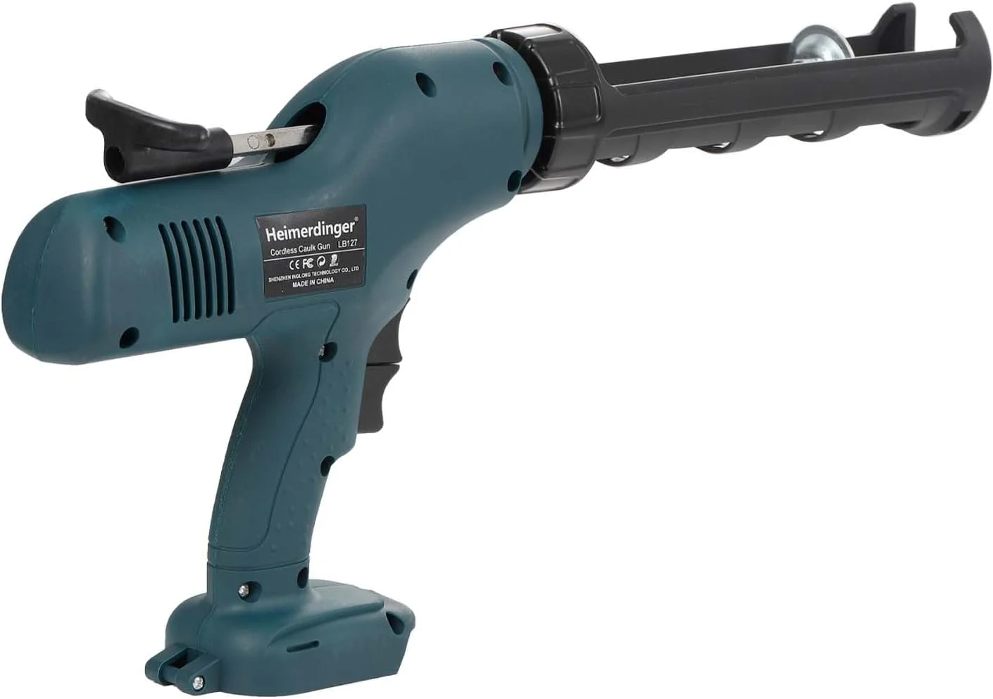 تفنگ درزگیر شارژی با نیروی رانش 800 کیلوگرم، سازگار با باتری 18 ولت ماکیتا، تفنگ درزگیر برقی 10 اونسی بدون چکه 6 سرعته با موتور براشلس فقط ابزار