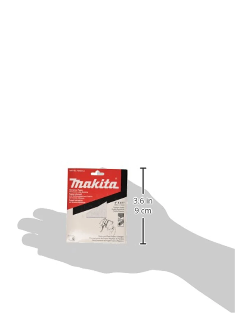مجموعه کاغذ سنباده ماکیتا مدل 742529-7-A