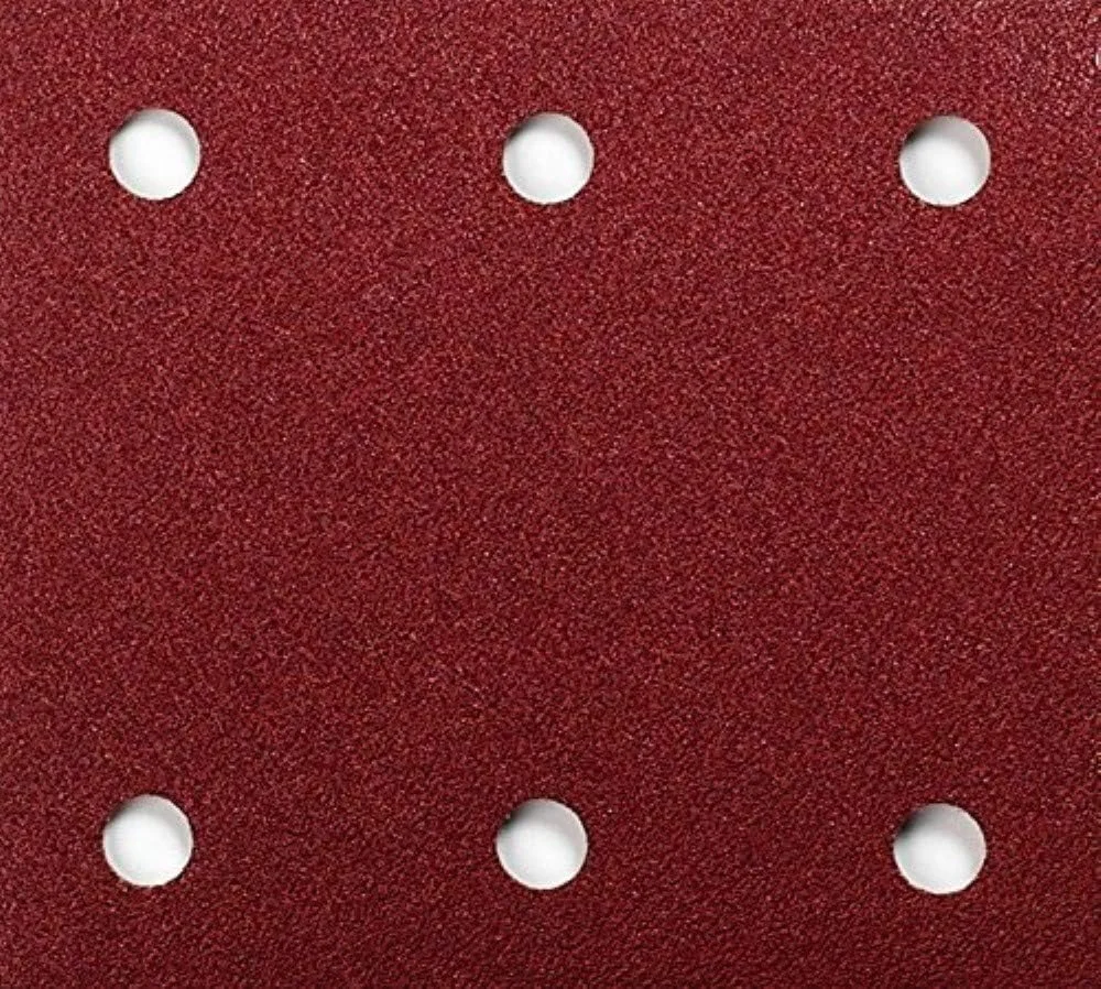 برگ سنباده لرزان ماکیتا مدل P-33087 - قرمز