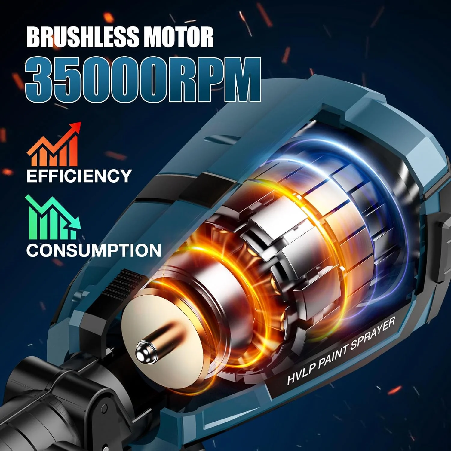 دستگاه رنگ پاش شارژی برای باتری 18 ولت Makita LXT Li-ion، تفنگ رنگ پاش 200 وات با موتور براشلس، 3 نازل مسی و مخزن 1000 میلی لیتری، تفنگ اسپری برای رنگ آمیزی سقف، حصار، دیوارها (بدون باتری) دستگاه رنگ پاش شارژی برای باتری 18 ولت Makita LXT Li-ion، تفنگ رنگ پاش 200 وات با موتور براشلس، 3 نازل مسی و مخزن 1000 میلی لیتری، تفنگ اسپری برای رنگ آمیزی سقف، حصار، دیوارها (بدون باتری)