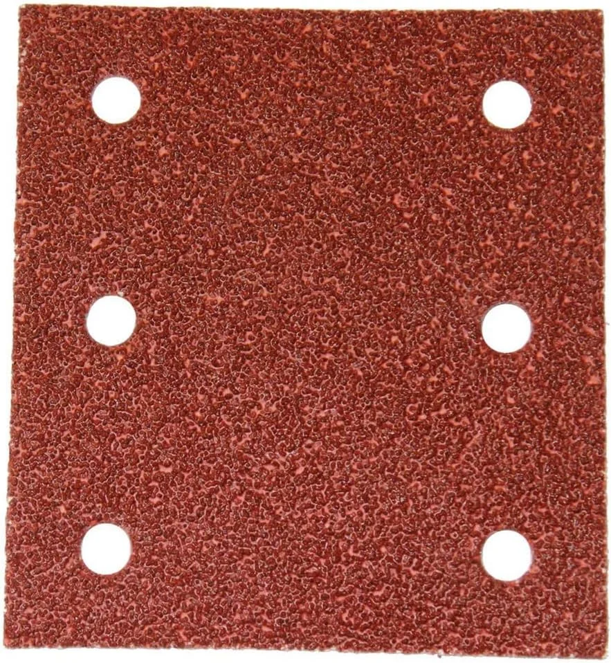 برگ سنباده لرزان ماکیتا مدل P-33087 - قرمز