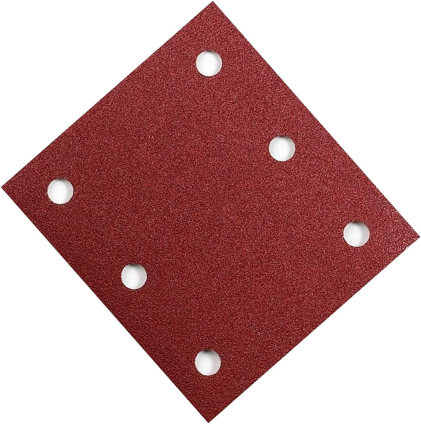 برگ سنباده لرزان ماکیتا مدل P-33087 - قرمز