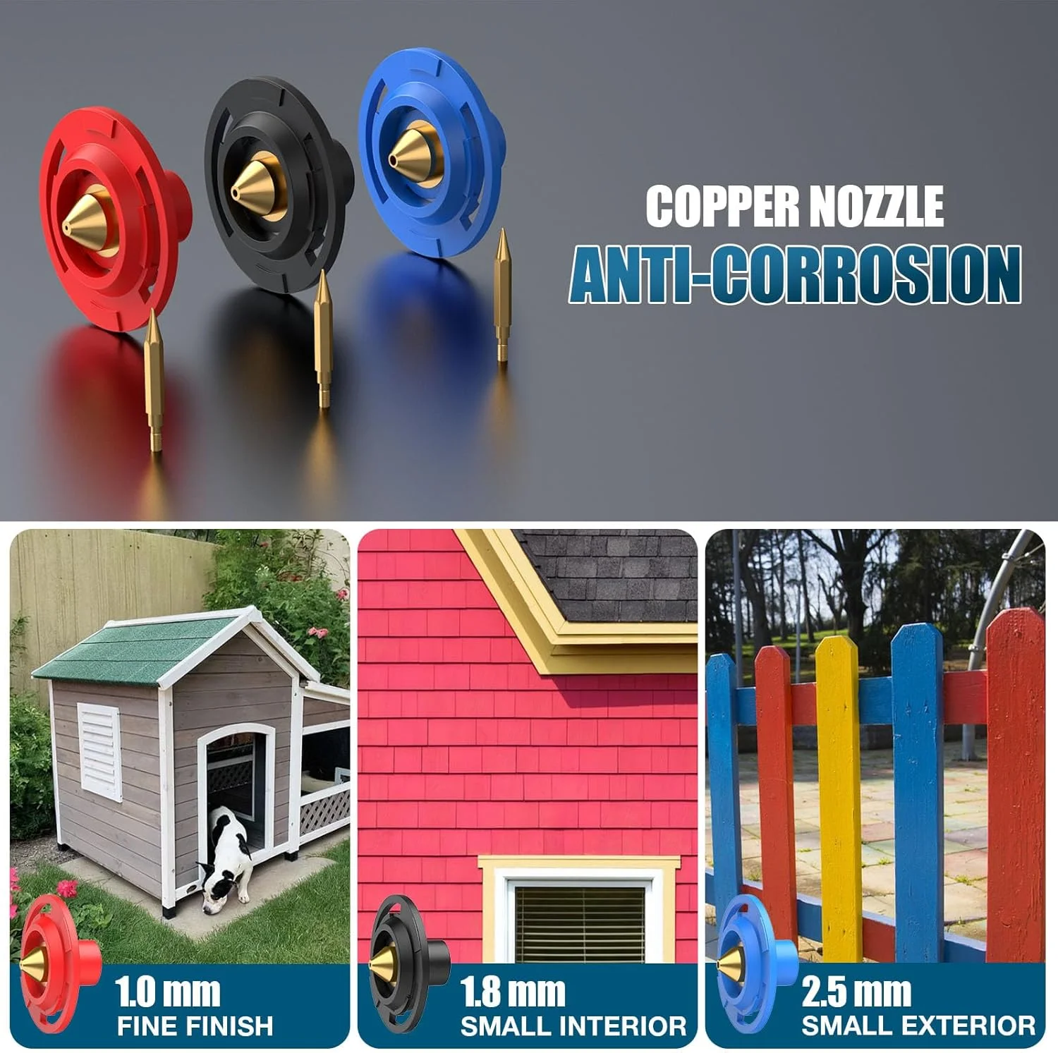 دستگاه رنگ پاش شارژی برای باتری 18 ولت Makita LXT Li-ion، تفنگ رنگ پاش 200 وات با موتور براشلس، 3 نازل مسی و مخزن 1000 میلی لیتری، تفنگ اسپری برای رنگ آمیزی سقف، حصار، دیوارها (بدون باتری) دستگاه رنگ پاش شارژی برای باتری 18 ولت Makita LXT Li-ion، تفنگ رنگ پاش 200 وات با موتور براشلس، 3 نازل مسی و مخزن 1000 میلی لیتری، تفنگ اسپری برای رنگ آمیزی سقف، حصار، دیوارها (بدون باتری)