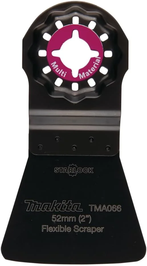 تیغه خراشنده 52 میلی متری ماکیتا مدل B-64995، Starlock، HCS، TMA066، مناسب برای مواد مختلف