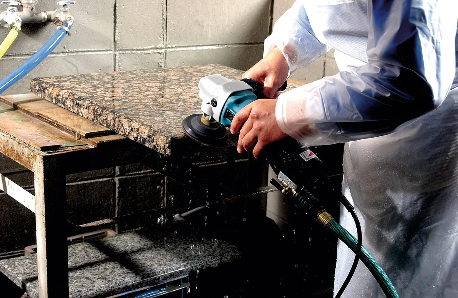 سنگ ساب مرطوب ماکیتا مدل PW5000CH، 230 ولت