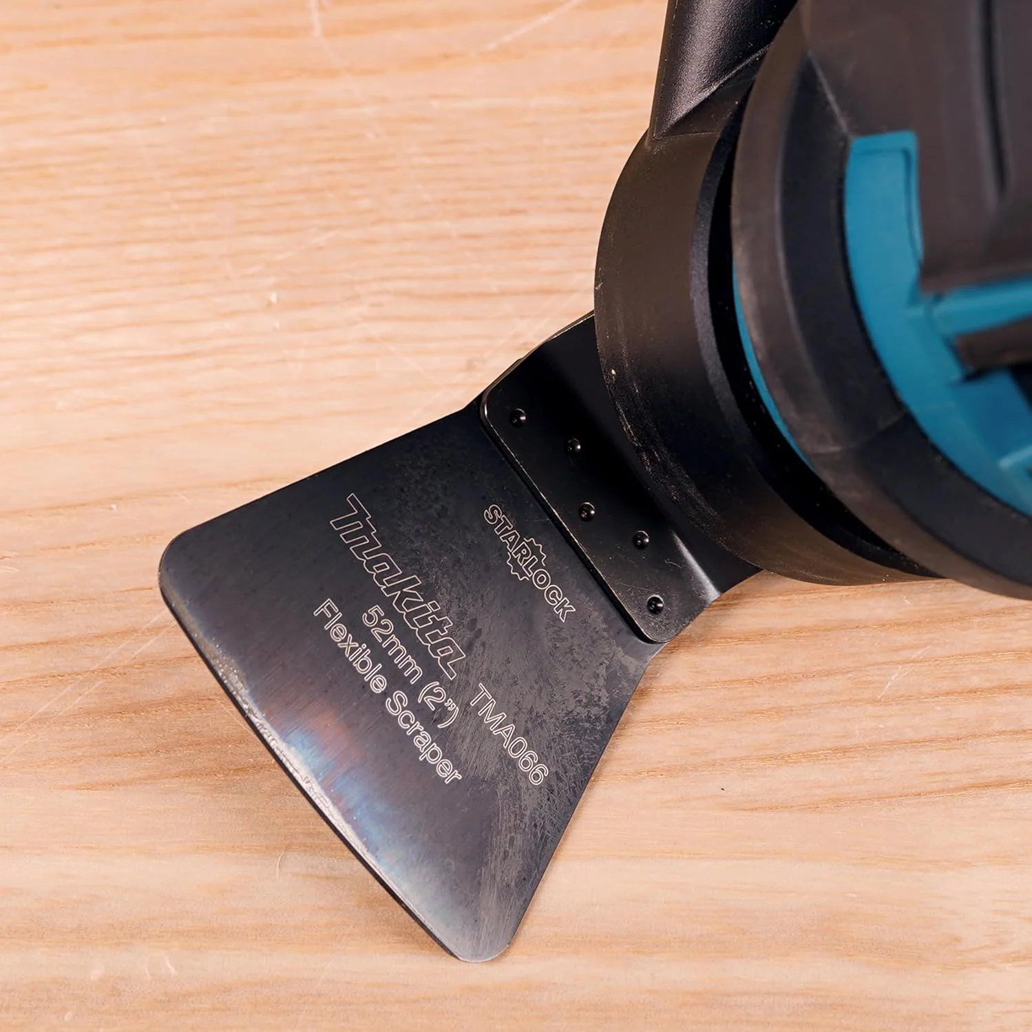 تیغه خراشنده 52 میلی متری ماکیتا مدل B-64995، Starlock، HCS، TMA066، مناسب برای مواد مختلف