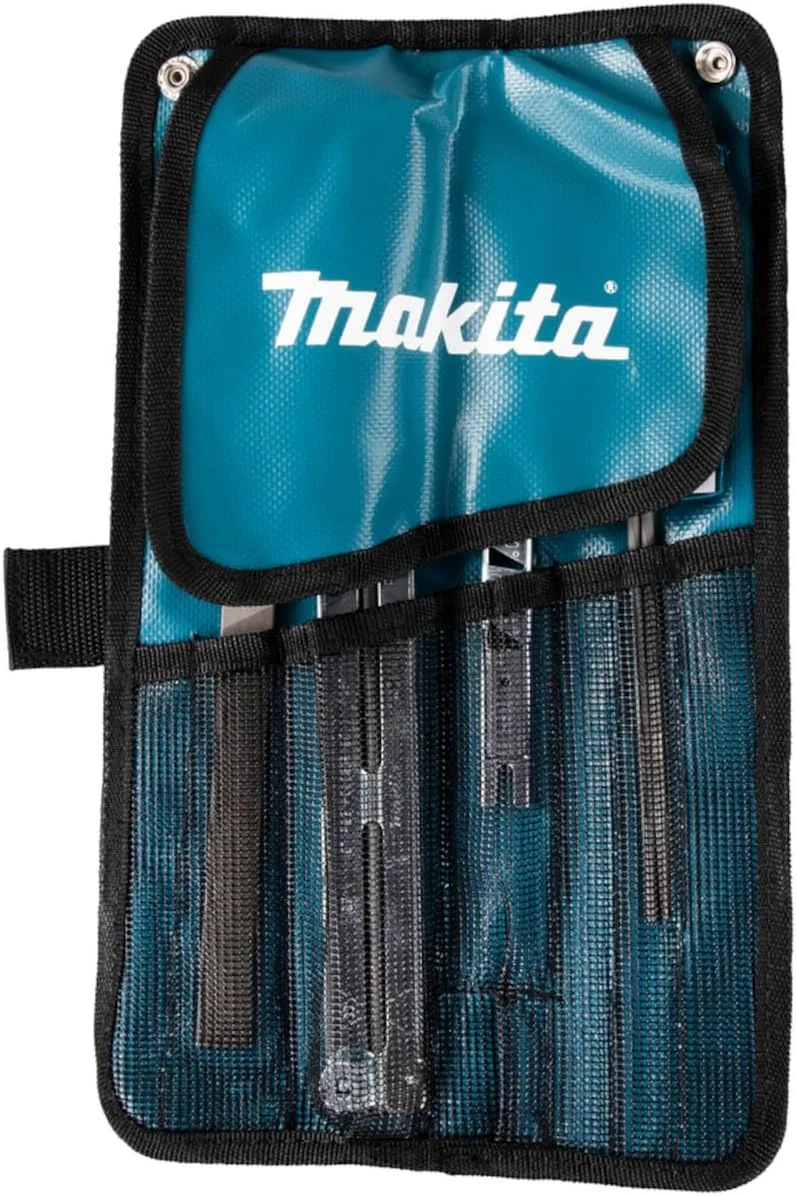 مجموعه سوهان زنجیر اره موتوری ماکیتا مدل D-72154 به همراه کیف رولی، 4 میلی متر