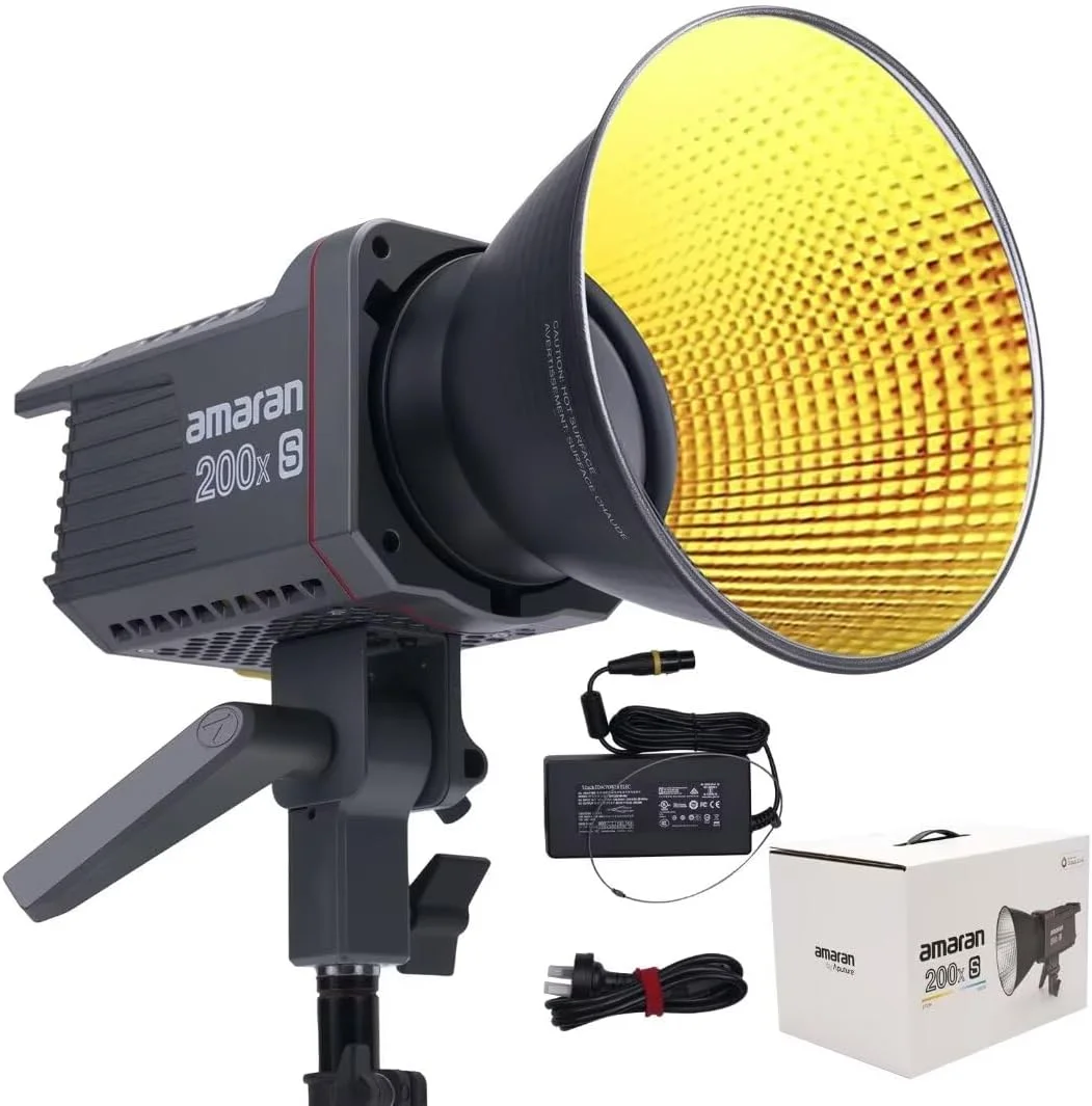 نور LED دو رنگ APUTURE AMARAN 100X-100W / 200X-200W (AMARAN 200X)
