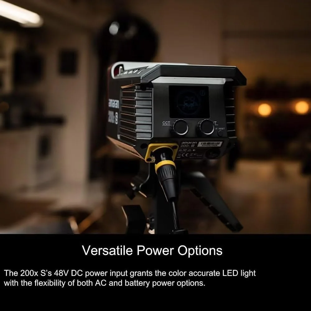 نور LED دو رنگ APUTURE AMARAN 100X-100W / 200X-200W (AMARAN 200X) نور LED دو رنگ APUTURE AMARAN 100X-100W / 200X-200W (AMARAN 200X)