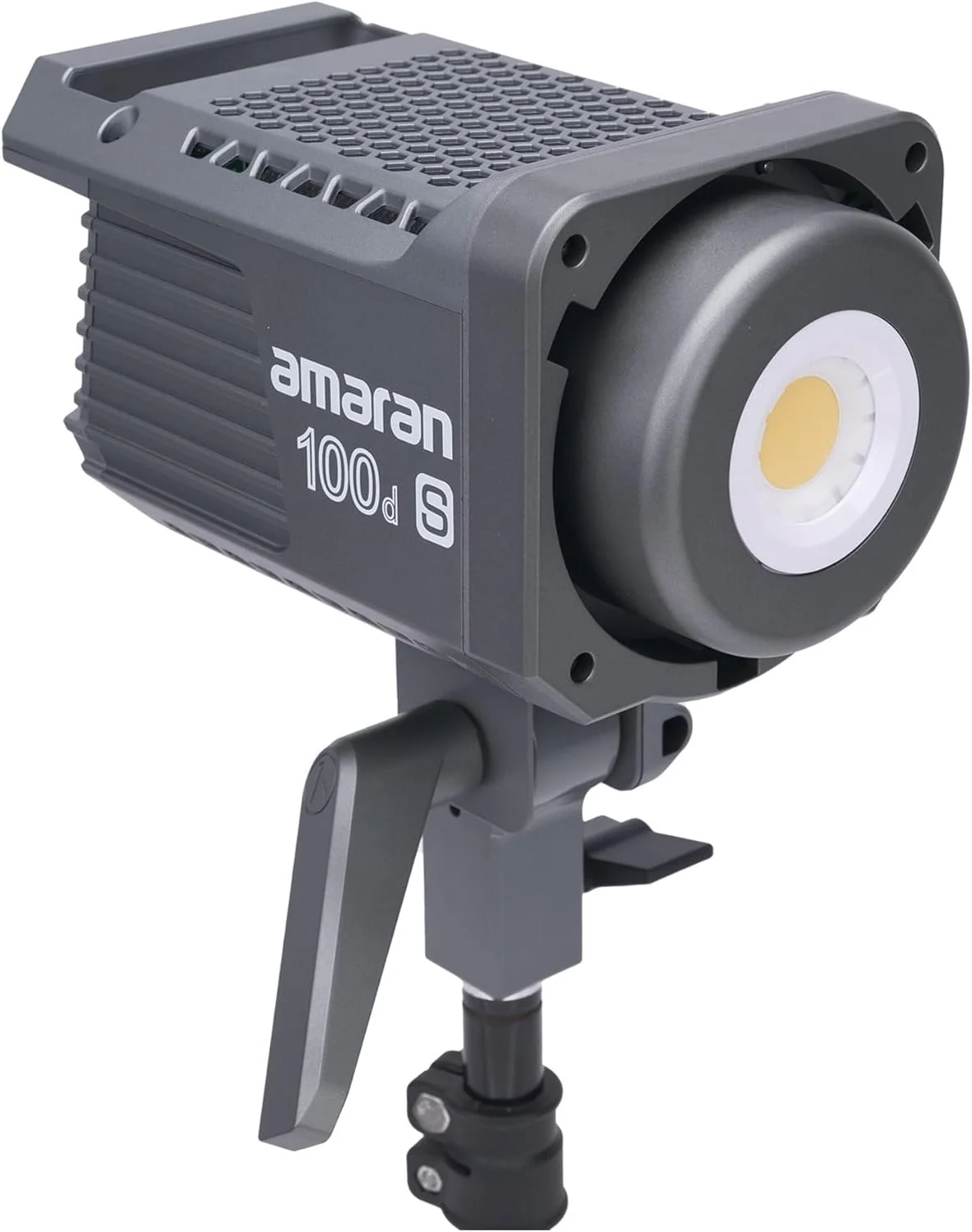 نور استودیویی Aputure amaran 100dS نور LED روز، 34600 لوکس در 1 متر، کنترل برنامه بلوتوث، 8 جلوه نورپردازی از پیش برنامه ریزی شده، منبع تغذیه DC/AC، نور عکاسی (amaran 100dS) نور استودیویی Aputure amaran 100dS نور LED روز، 34600 لوکس در 1 متر، کنترل برنامه بلوتوث، 8 جلوه نورپردازی از پیش برنامه ریزی شده، منبع تغذیه DC/AC، نور عکاسی (amaran 100dS)