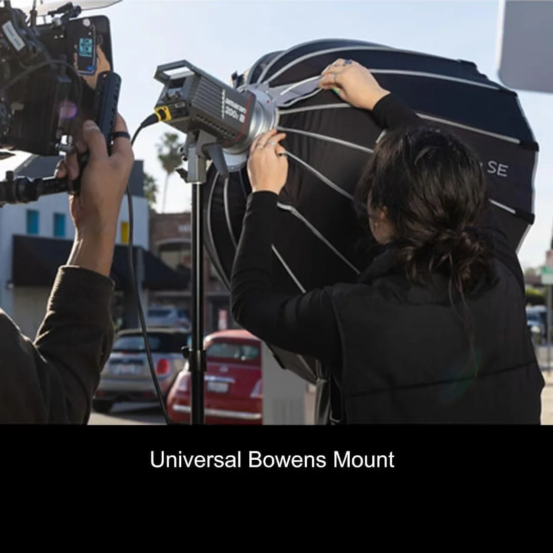 نور LED دو رنگ APUTURE AMARAN 100X-100W / 200X-200W (AMARAN 200X) نور LED دو رنگ APUTURE AMARAN 100X-100W / 200X-200W (AMARAN 200X)