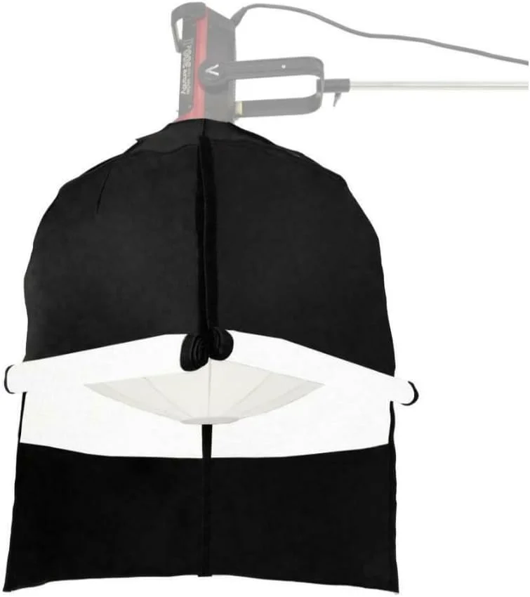 نرم باکس فانوسی Aputure - اصلاح کننده نور ملایم - مشکی نرم باکس فانوسی Aputure - اصلاح کننده نور ملایم - مشکی