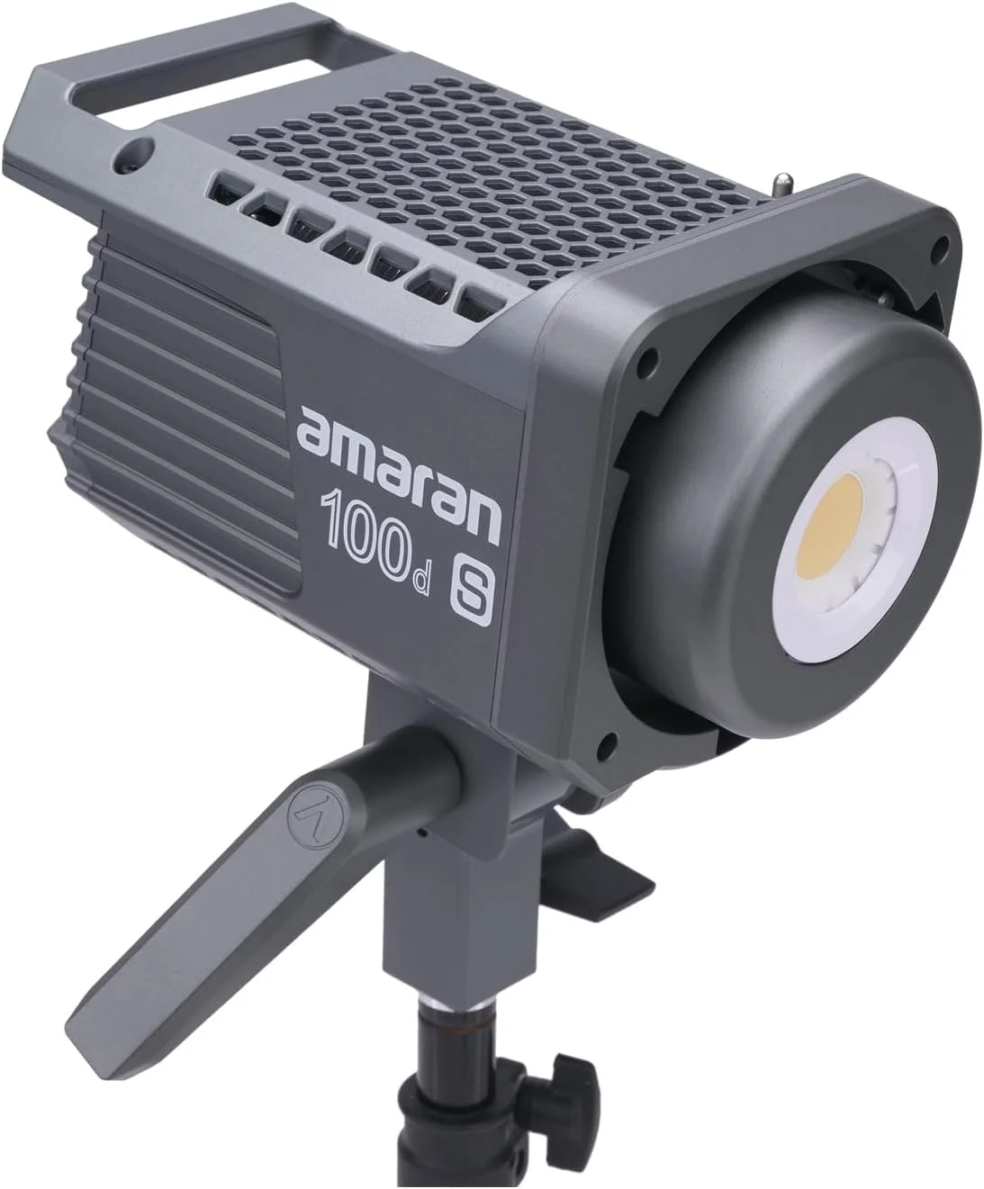 نور ویدئویی COB مدل Aputure Amaran 100d S، نورپردازی LED 100 واتی با نور روز، با قابلیت کنترل از طریق اپلیکیشن برای عکاسی، فیلمسازی، مصاحبه و پخش زنده (نسخه ارتقا یافته Amaran 100d) نور ویدئویی COB مدل Aputure Amaran 100d S، نورپردازی LED 100 واتی با نور روز، با قابلیت کنترل از طریق اپلیکیشن برای عکاسی، فیلمسازی، مصاحبه و پخش زنده (نسخه ارتقا یافته Amaran 100d)