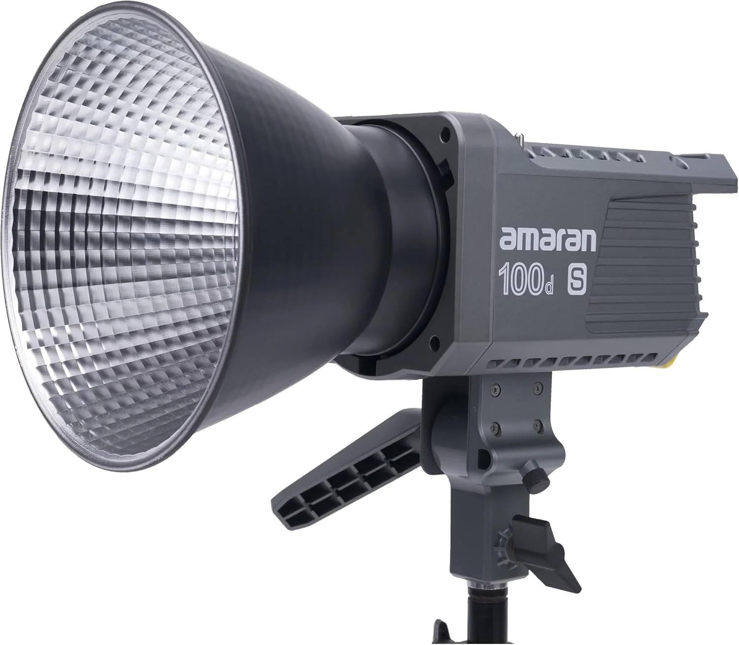 نور ویدئویی COB مدل Aputure Amaran 100d S، نورپردازی LED 100 واتی با نور روز، با قابلیت کنترل از طریق اپلیکیشن برای عکاسی، فیلمسازی، مصاحبه و پخش زنده (نسخه ارتقا یافته Amaran 100d) نور ویدئویی COB مدل Aputure Amaran 100d S، نورپردازی LED 100 واتی با نور روز، با قابلیت کنترل از طریق اپلیکیشن برای عکاسی، فیلمسازی، مصاحبه و پخش زنده (نسخه ارتقا یافته Amaran 100d)