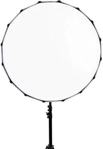 نرم باکس استودیویی Aputure Light Dome SE با قطر 35.5 اینچ، مانت بوئنز به همراه گرید و دیفیوزر فلاش، مناسب برای نورهای سری Light Storm LS 300X C120D II 300D II Amaran 100 و 200 COB نرم باکس استودیویی Aputure Light Dome SE با قطر 35.5 اینچ، مانت بوئنز به همراه گرید و دیفیوزر فلاش، مناسب برای نورهای سری Light Storm LS 300X C120D II 300D II Amaran 100 و 200 COB