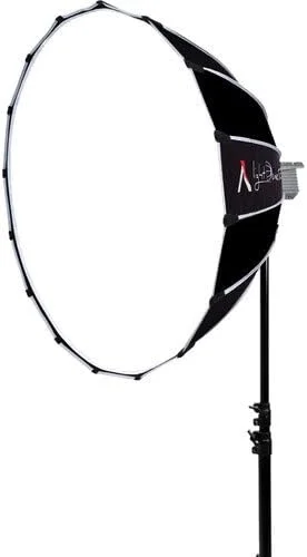 نرم باکس استودیویی Aputure Light Dome SE با قطر 35.5 اینچ، مانت بوئنز به همراه گرید و دیفیوزر فلاش، مناسب برای نورهای سری Light Storm LS 300X C120D II 300D II Amaran 100 و 200 COB نرم باکس استودیویی Aputure Light Dome SE با قطر 35.5 اینچ، مانت بوئنز به همراه گرید و دیفیوزر فلاش، مناسب برای نورهای سری Light Storm LS 300X C120D II 300D II Amaran 100 و 200 COB