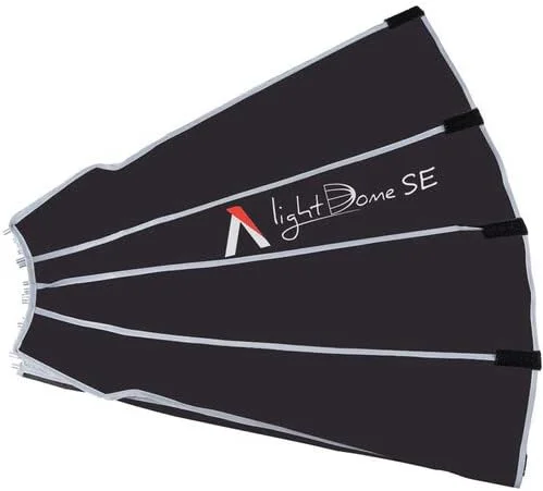 نرم باکس استودیویی Aputure Light Dome SE با قطر 35.5 اینچ، مانت بوئنز به همراه گرید و دیفیوزر فلاش، مناسب برای نورهای سری Light Storm LS 300X C120D II 300D II Amaran 100 و 200 COB نرم باکس استودیویی Aputure Light Dome SE با قطر 35.5 اینچ، مانت بوئنز به همراه گرید و دیفیوزر فلاش، مناسب برای نورهای سری Light Storm LS 300X C120D II 300D II Amaran 100 و 200 COB