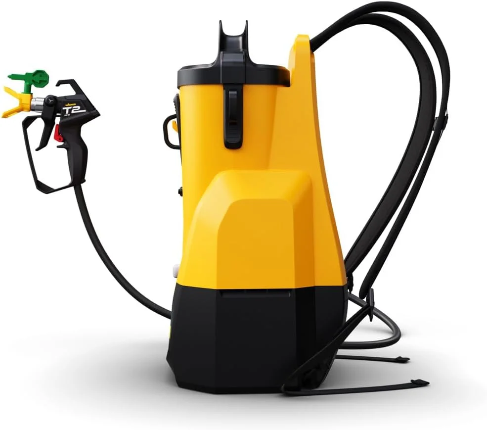 سیستم پاشش رنگ باتری واگنر مدل Control Pro 300 Move 18V Baretool - آزاد و منعطف: قابل استفاده به عنوان کوله پشتی، ثابت روی زمین یا متحرک در دست - *باتری و شارژر شامل نمی شود*