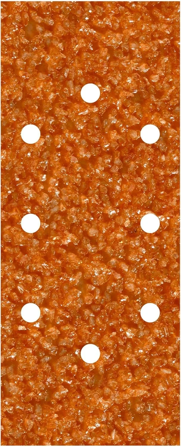 ولف کرافت 1971000، 5 عدد سنباده کروندوم، زبری 40