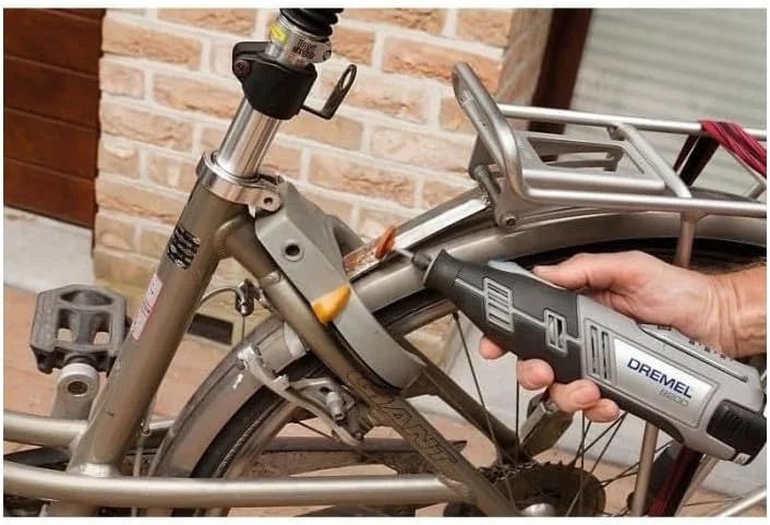 سنگ سنباده اکسید آلومینیوم درمل 8215، مس، 25.4 میلی متر، 2615821532