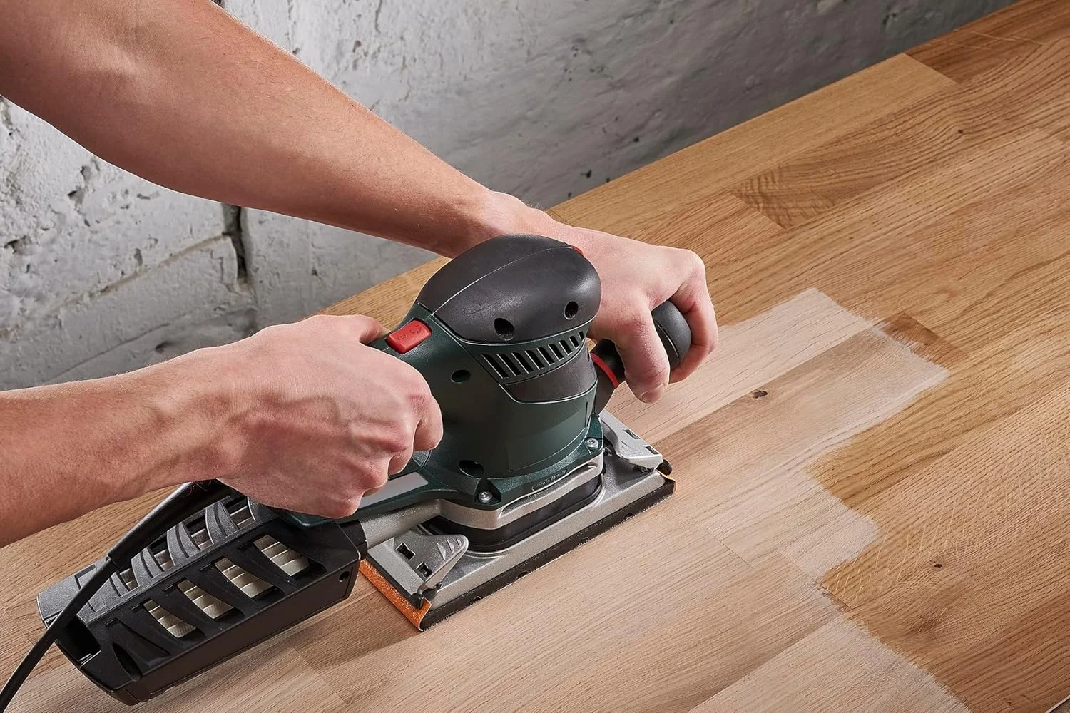 ولف کرافت 1971000، 5 عدد سنباده کروندوم، زبری 40