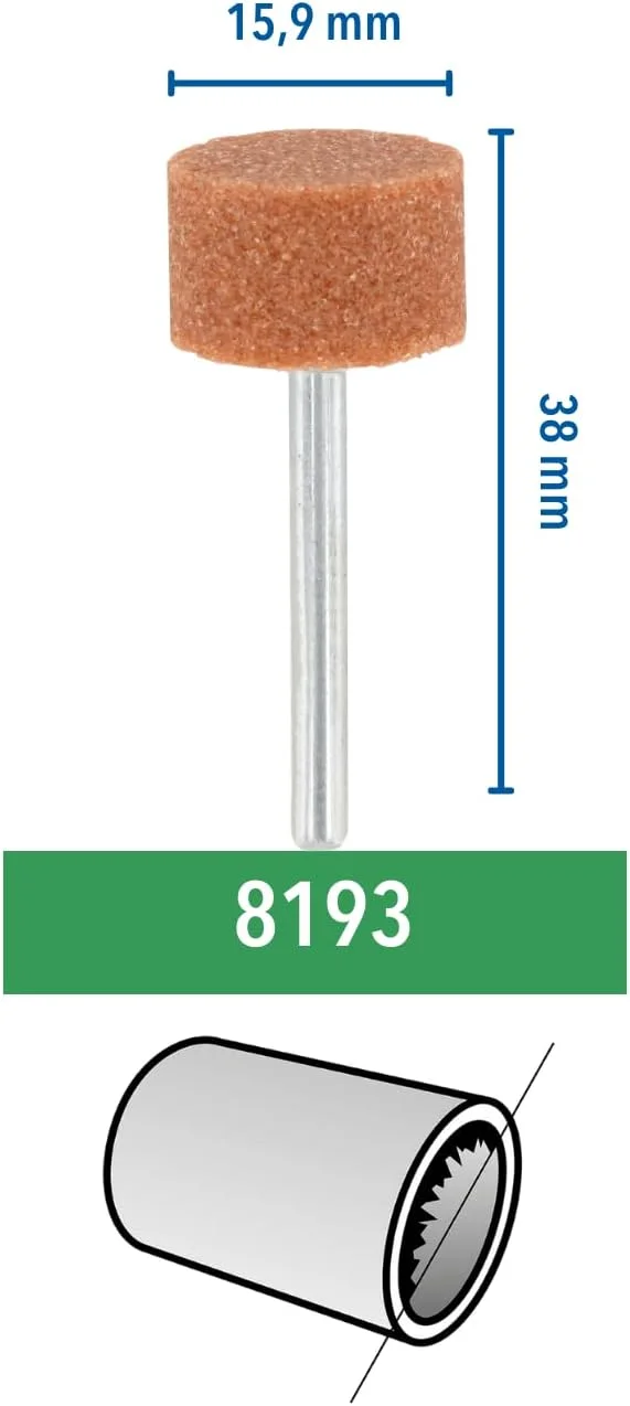 سنگ سنباده درمل، 8193، 26158193JA سنگ سنباده درمل، 8193، 26158193JA