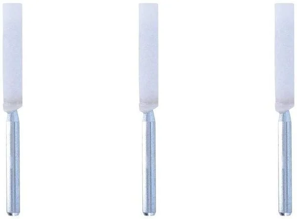 سنگ های سمباده تیز کننده زنجیر اره موتوری درمل مدل 457، بسته چندتایی 3 عددی، برای تیز کردن دقیق، سریع و آسان تیغه های اره زنجیری (4.5 میلی متر)