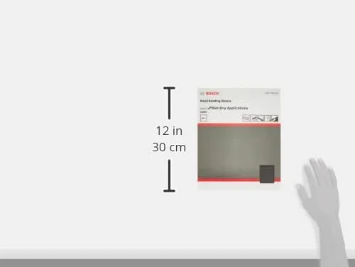 سنباده دستی بوش مدل C344 G1200 مناسب برای سنباده زنی تر و خشک، بسته 100 عددی، سایز 230 میلی متر در 280 میلی متر سنباده دستی بوش مدل C344 G1200 مناسب برای سنباده زنی تر و خشک، بسته 100 عددی، سایز 230 میلی متر در 280 میلی متر