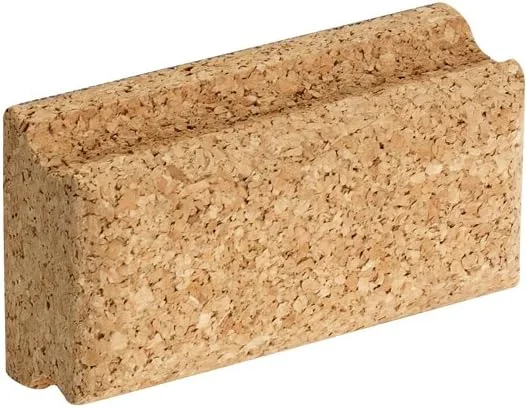 سنباده دستی چوب پنبه ای بوش پروفشنال 2608608587، 70 x 125 میلی متر، قهوه ای