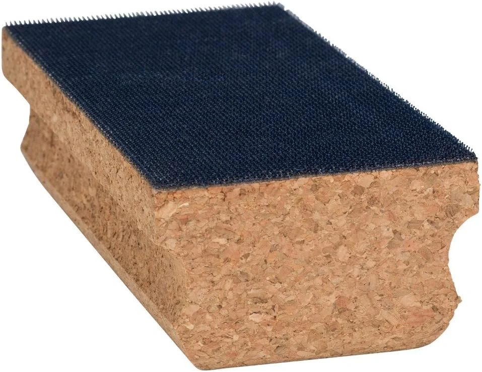 سنباده دستی چوب پنبه ای بوش پروفشنال 2608608587، 70 x 125 میلی متر، قهوه ای سنباده دستی چوب پنبه ای بوش پروفشنال 2608608587، 70 x 125 میلی متر، قهوه ای