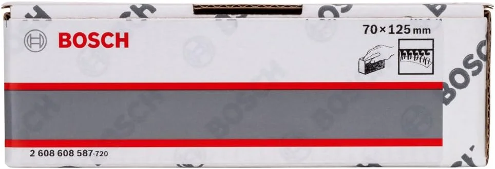 سنباده دستی چوب پنبه ای بوش پروفشنال 2608608587، 70 x 125 میلی متر، قهوه ای سنباده دستی چوب پنبه ای بوش پروفشنال 2608608587، 70 x 125 میلی متر، قهوه ای