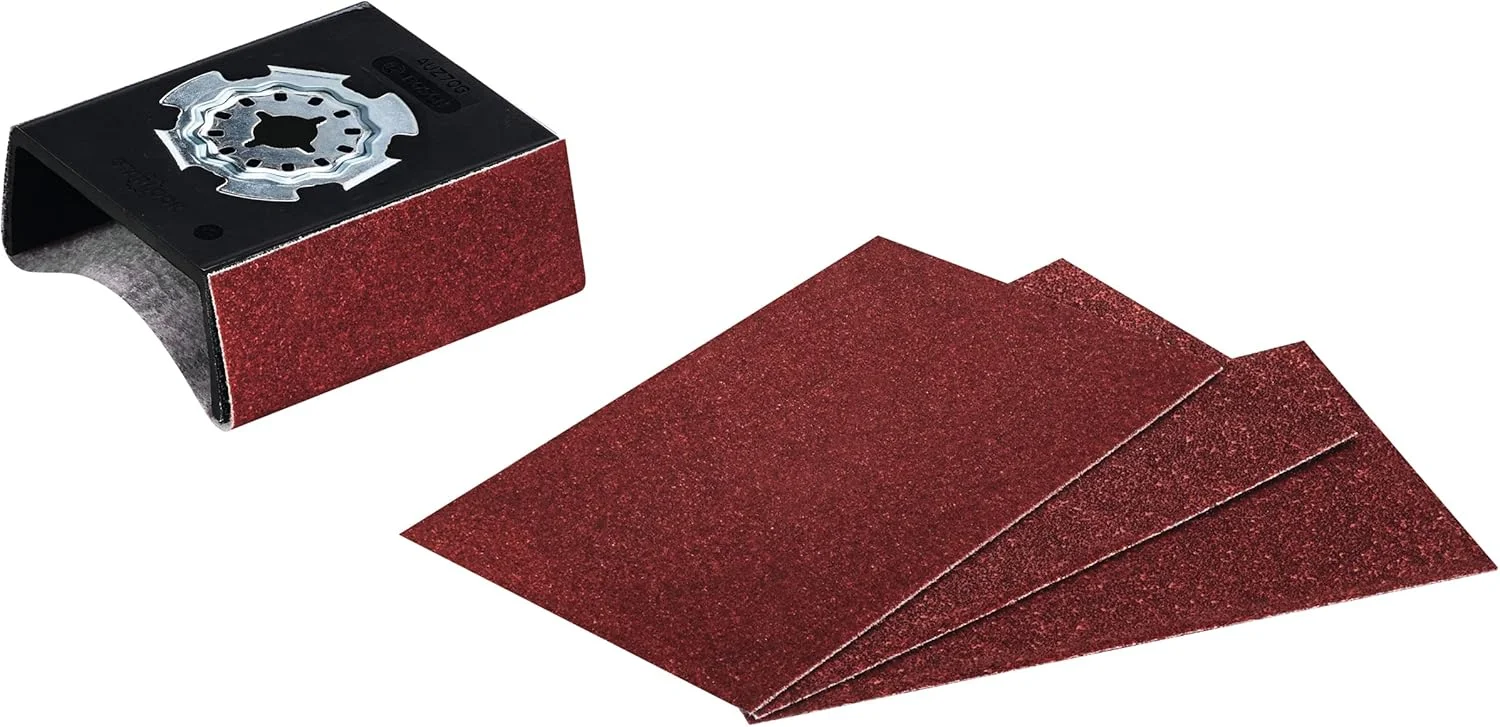 صفحه سنباده چند منظوره بوش مدل AUZ 70 G - کاغذ سنباده