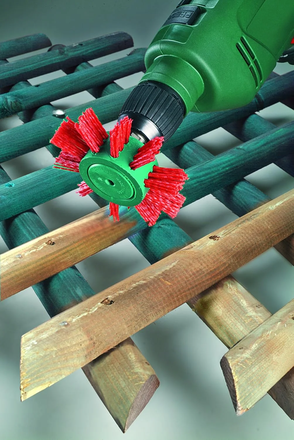 برس سیمی پره ای نایلونی 6 × 100 میلی متری بوش مدل 2609256543