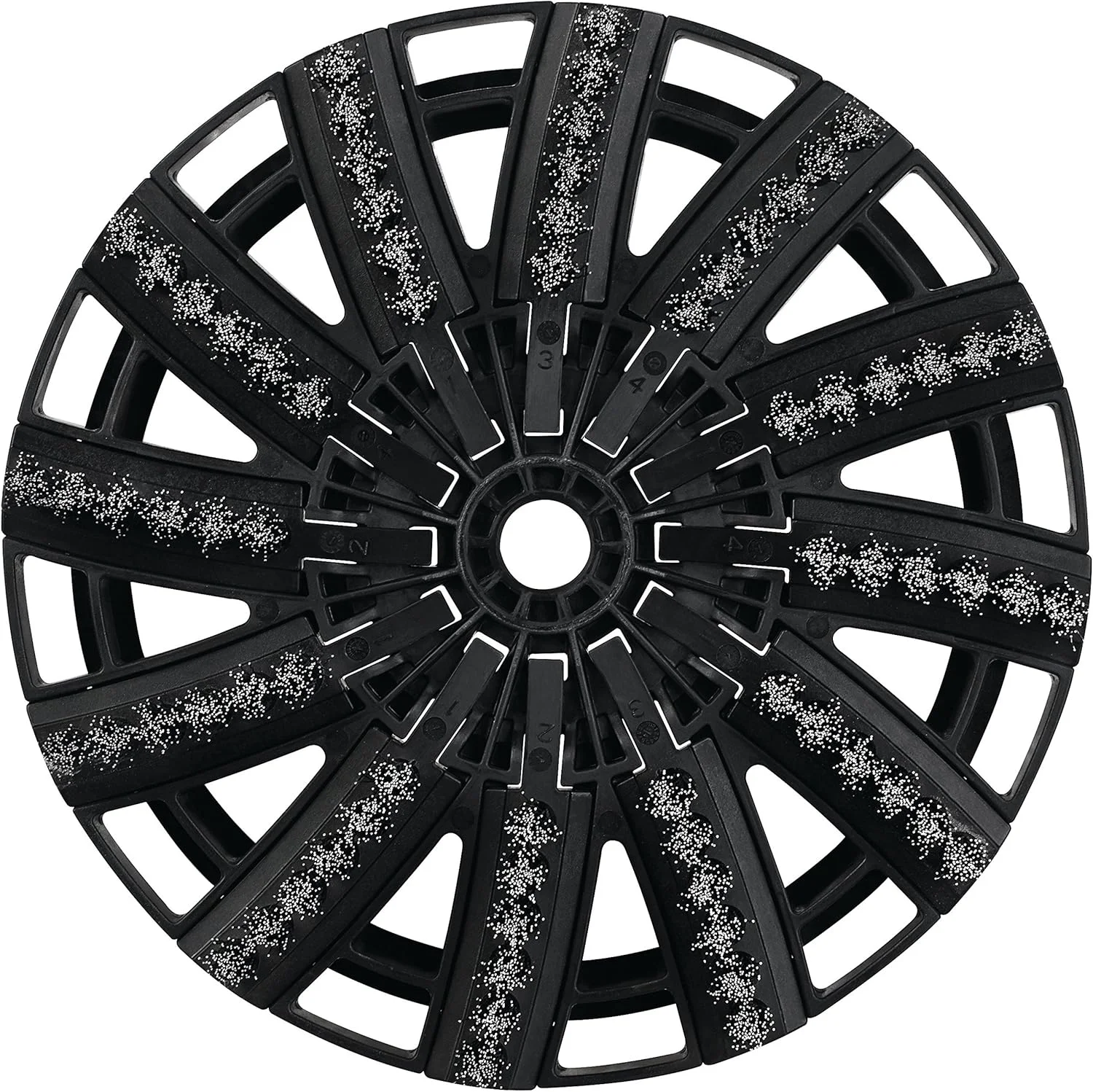 برس سنباده فولادی بوش مدل 2609256D44 برای سنباده زن PWR 180 CE