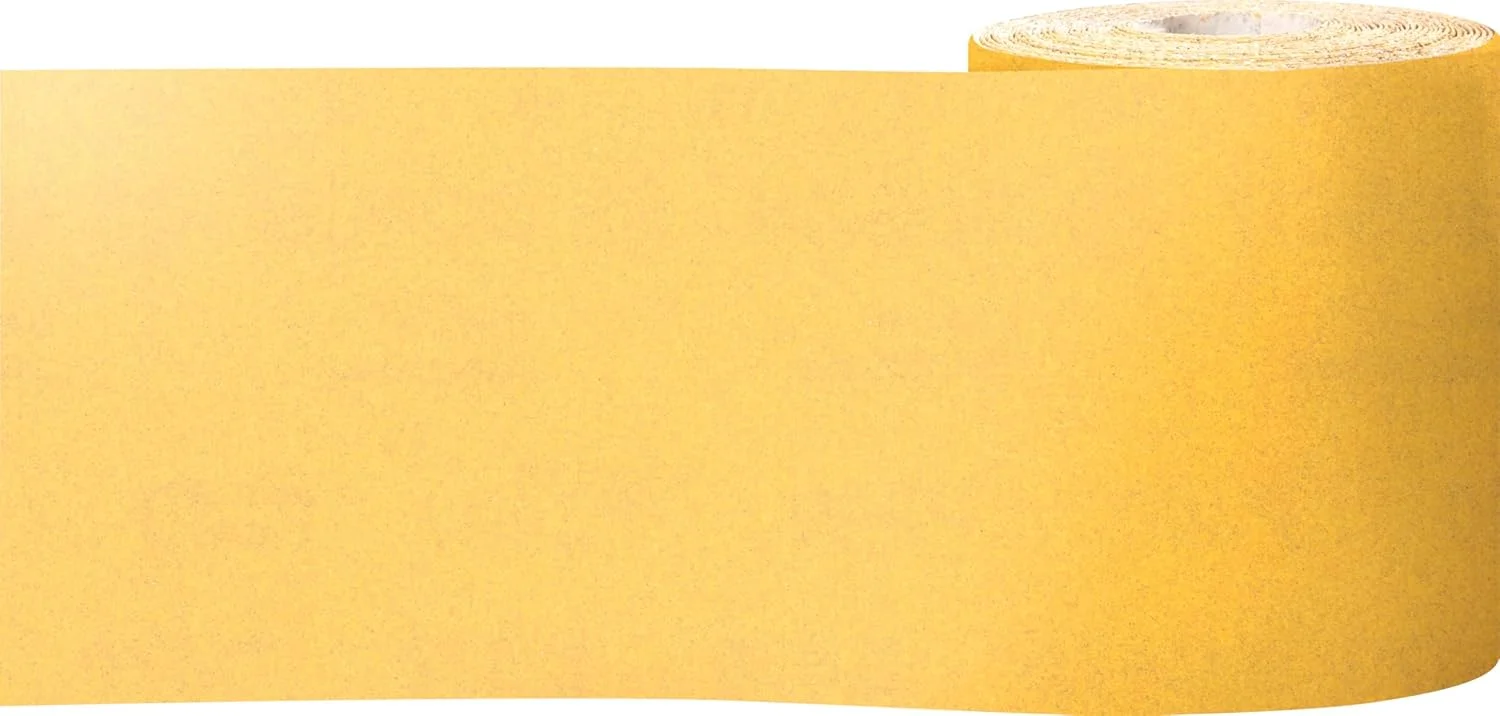 رول سمباده بوش پروفشنال Expert C470 (مناسب چوب سخت، رنگ روی چوب، عرض 93 میلی متر، طول 5 متر، زبری 240، لوازم جانبی سمباده زنی دستی)