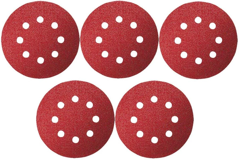 صفحه سنباده لرزان گرد چوب و رنگ بوش پروفشنال (5 عدد، قطر 125 میلی متر، درجه زبری 180، C430)