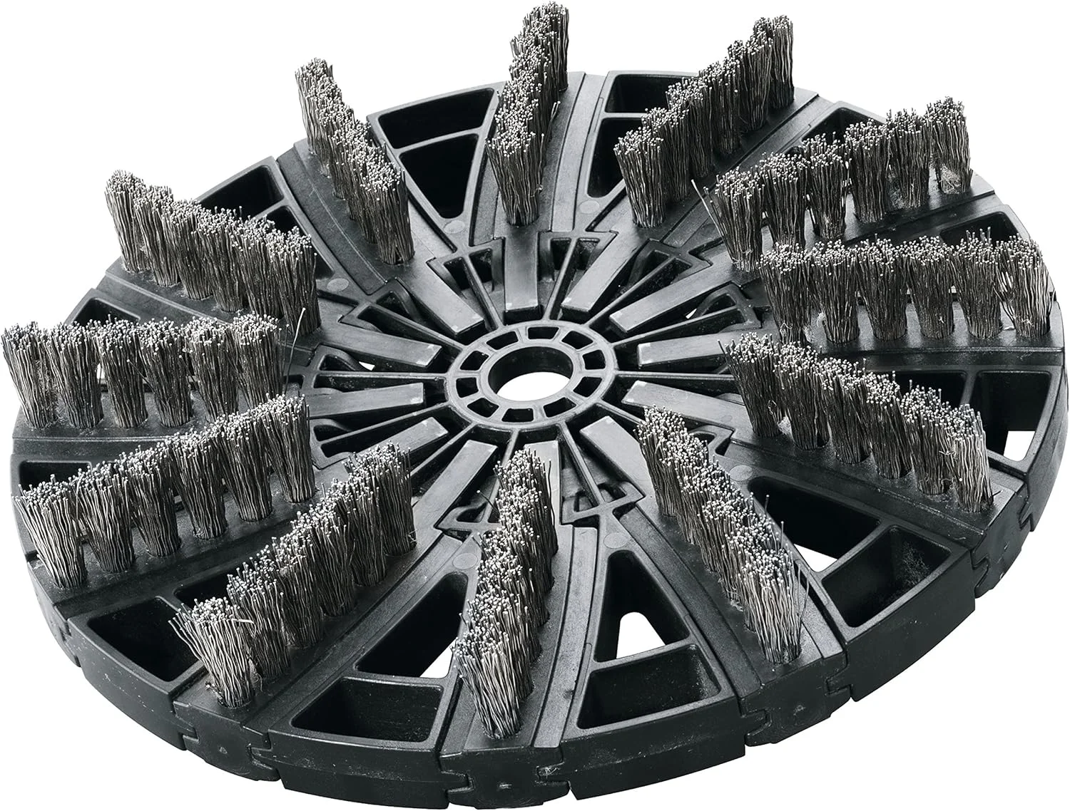 برس سنباده فولادی بوش مدل 2609256D44 برای سنباده زن PWR 180 CE